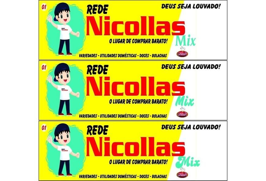 Loja Nicollas Mix