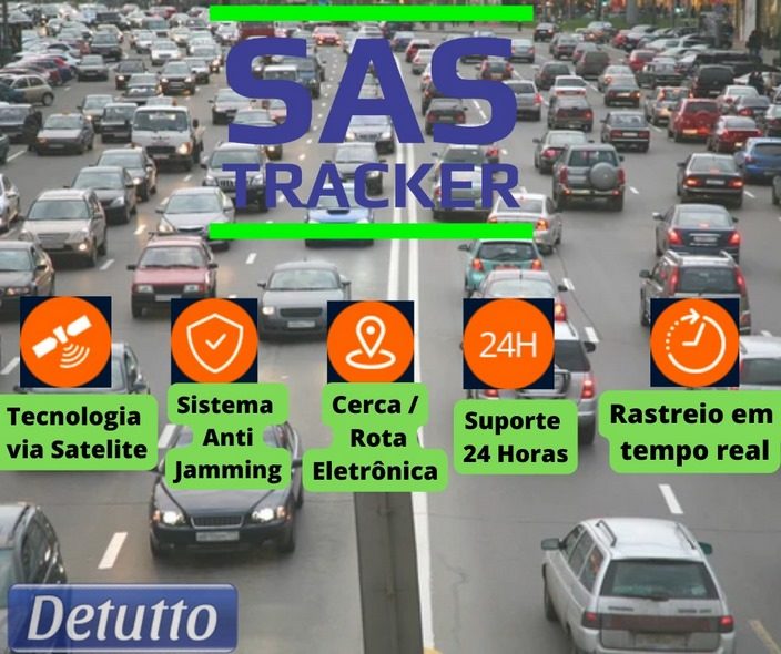 SAS Tracker Rastreamento Veicular